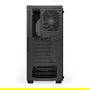 Endorfy Signum 300 Core Black PC Gehäuse - Torre ATX, Panel Frontal de Malla, 1 Ventilador Incluido, Compatible con Fuentes de Alimentación ATX, Acabado Negro Mate