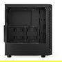 Endorfy Signum 300 Core Black PC Gehäuse - Torre ATX, Panel Frontal de Malla, 1 Ventilador Incluido, Compatible con Fuentes de Alimentación ATX, Acabado Negro Mate