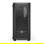 Endorfy Signum 300 Core Black PC Gehäuse - Torre ATX, Panel Frontal de Malla, 1 Ventilador Incluido, Compatible con Fuentes de Alimentación ATX, Acabado Negro Mate