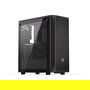Endorfy Signum 300 Core Black PC Gehäuse - Torre ATX, Panel Frontal de Malla, 1 Ventilador Incluido, Compatible con Fuentes de Alimentación ATX, Acabado Negro Mate