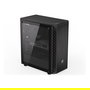 Endorfy Signum 300 Core Black PC Gehäuse - Torre ATX, Panel Frontal de Malla, 1 Ventilador Incluido, Compatible con Fuentes de Alimentación ATX, Acabado Negro Mate