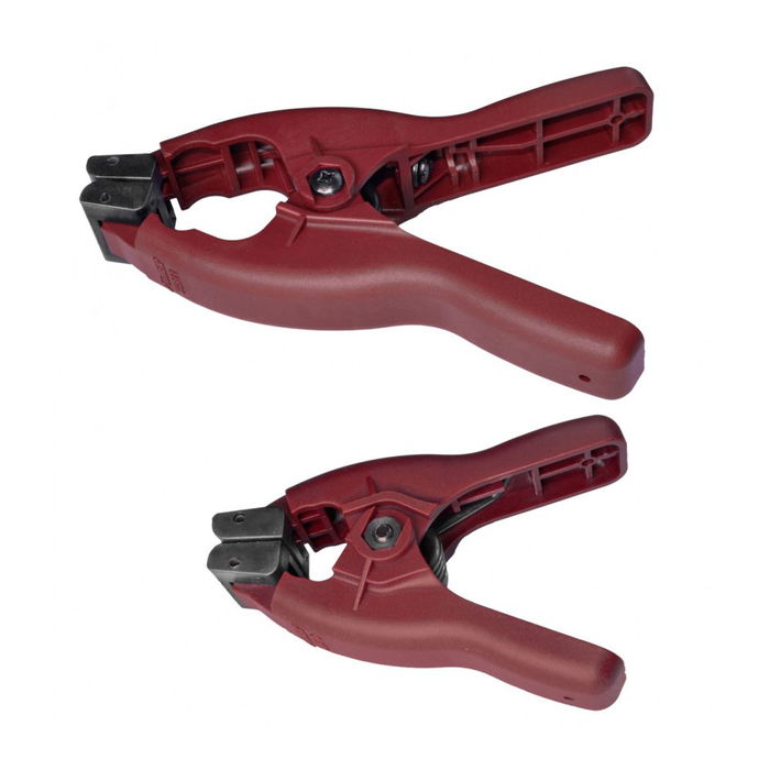 Piher Pinza de Fuerza Ajustable Apertura 5 cm Cuerpo Nylon Fibra Vidrio Mordazas Ángulo Piher Pinza de Fuerza Ajustable Apertura 5 cm Cuerpo Nylon Fibra Vidrio Mordazas Ángulo