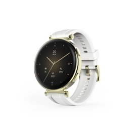Hama Smartwatch 7000 Dorado y Blanco