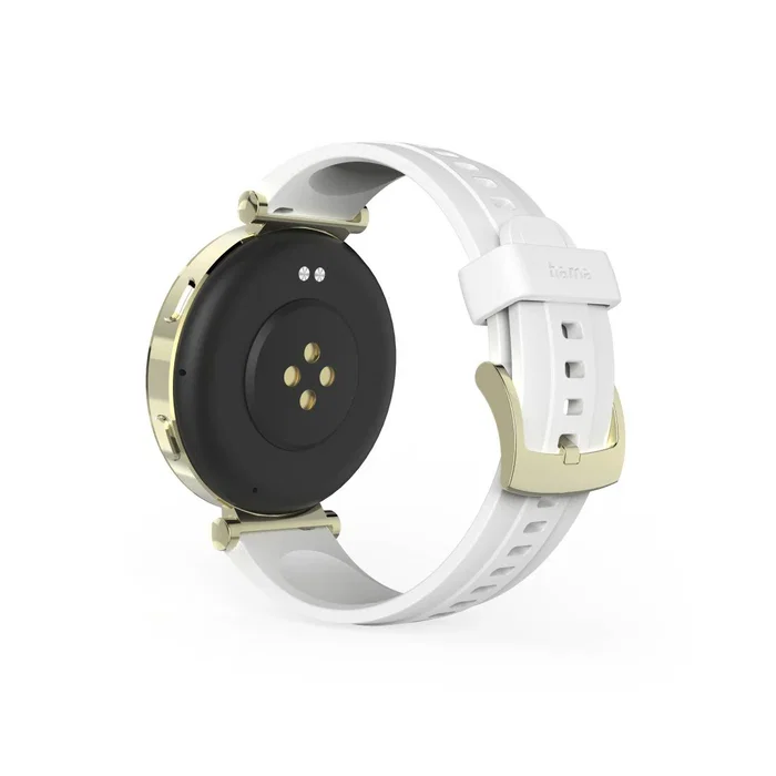 Hama Smartwatch 7000 Dorado y Blanco