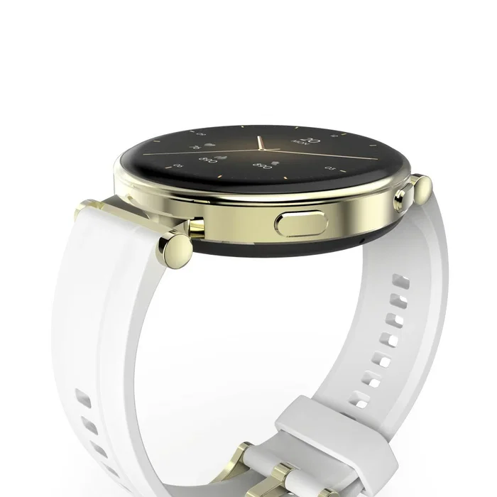 Hama Smartwatch 7000 Dorado y Blanco