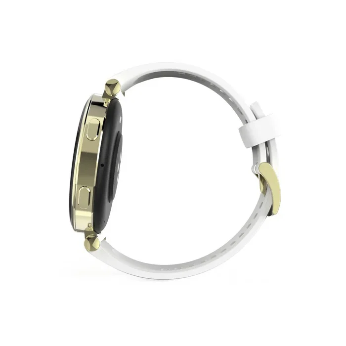 Hama Smartwatch 7000 Dorado y Blanco