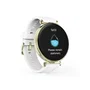 Hama Smartwatch 7000 Dorado y Blanco