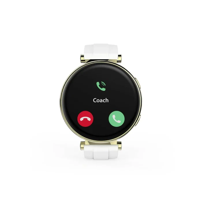 Hama Smartwatch 7000 Dorado y Blanco