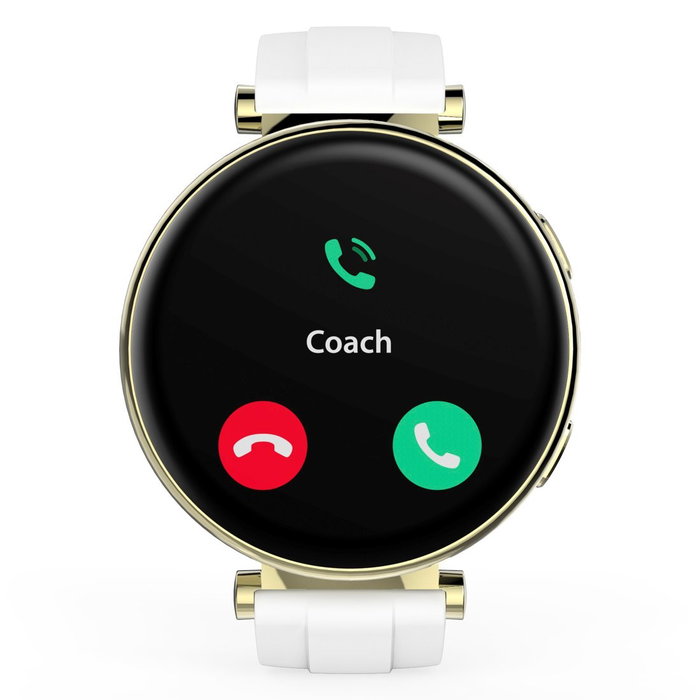 Hama Smartwatch 7000 Dorado y Blanco