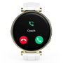 Hama Smartwatch 7000 Dorado y Blanco