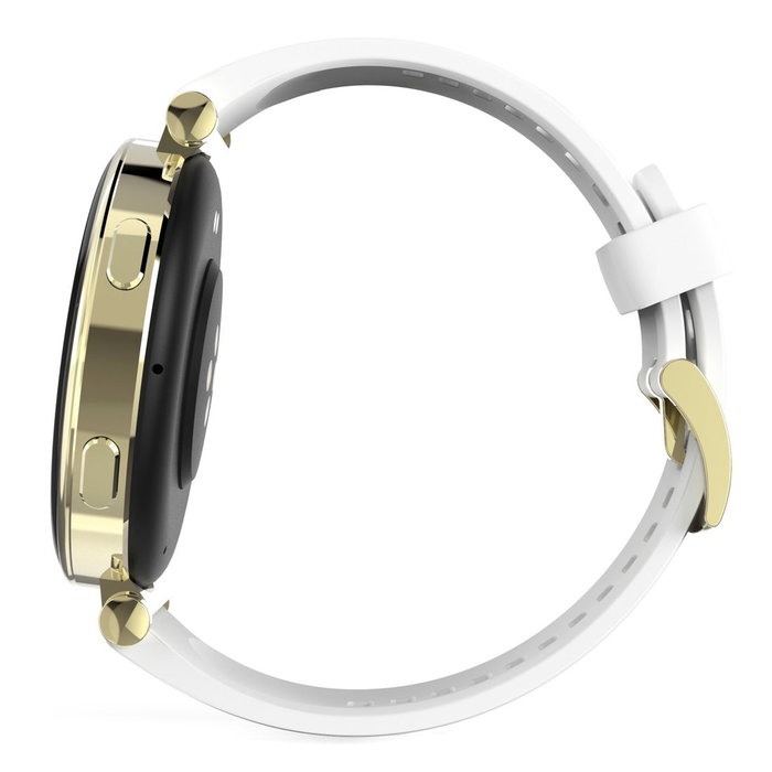 Hama Smartwatch 7000 Dorado y Blanco