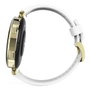 Hama Smartwatch 7000 Dorado y Blanco