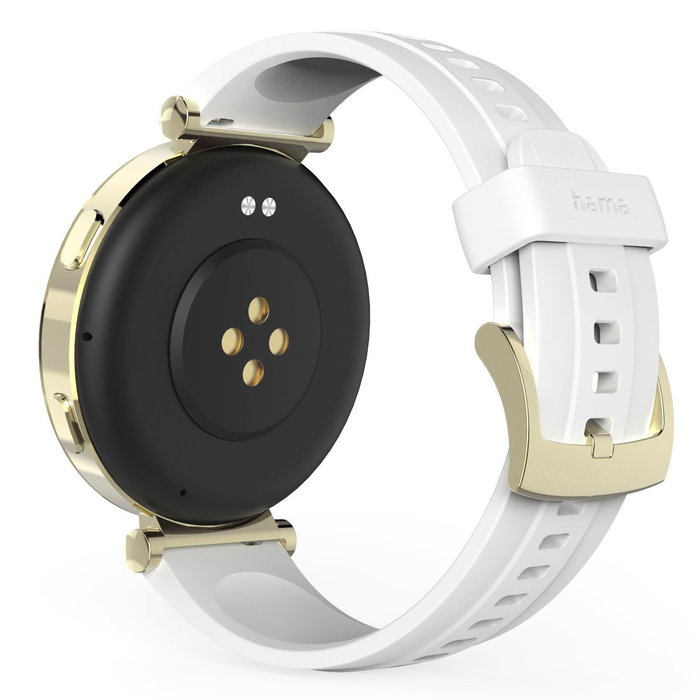 Hama Smartwatch 7000 Dorado y Blanco