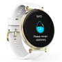 Hama Smartwatch 7000 Dorado y Blanco