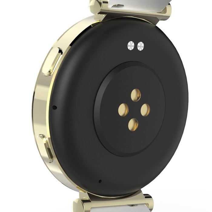 Hama Smartwatch 7000 Dorado y Blanco