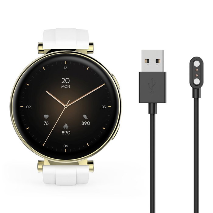 Hama Smartwatch 7000 Dorado y Blanco