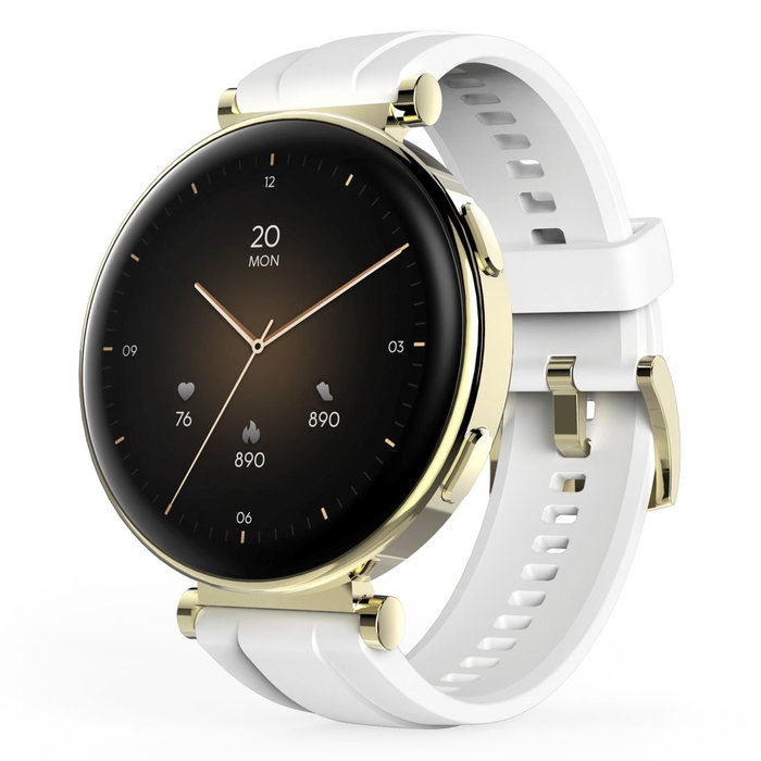 Hama Smartwatch 7000 Dorado y Blanco