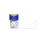 Bismark Sobres de Papel - Pack de 10 Unidades - 90 grs - 76x120 mm - Color Blanco