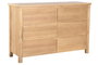 DKD Home Decor Cómoda Alpino Pino Natural 6 Cajones 120x40x80 cm