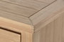 DKD Home Decor Cómoda Alpino Pino Natural 6 Cajones 120x40x80 cm