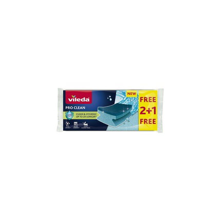 Vileda Su Pro Clean 2+1 Azul