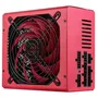 Mars Gaming MPVU750M Fuente de Alimentación PC 750W 80 Plus Silver Full Modular ATX - Ventilador 140mm FDB AI-RPM, Cables Planos, Roja Vulcano