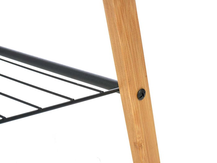 Kipit Toallero Bambú Negro 60 cm x 90 cm x 37 cm (Set de 4) Kipit Toallero Bambú Negro 60 cm x 90 cm x 37 cm (Set de 4)