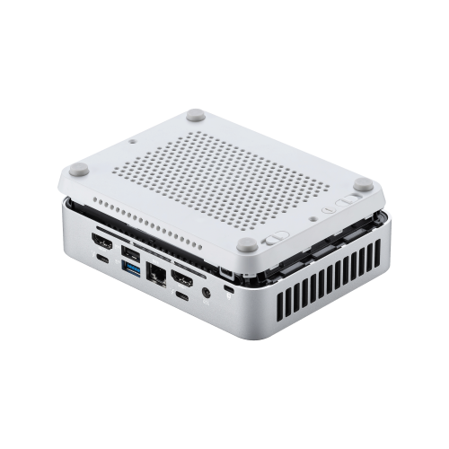 Asus NUC 14 Pro+ RNUC14RVSU900000I Mini PC barebone Intel Core Ultra 9 185H Plata UCFF