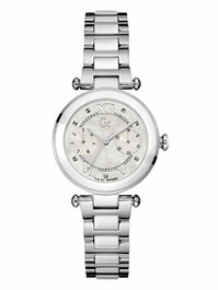 GC Y06003L1 Reloj Analógico para Mujer con Movimiento de Cuarzo Suizo
