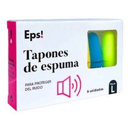 EPS! Tapón de Espuma Talla L 6ud.