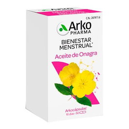 ARKOPHARMA Aceite de Onagra Arkocapsulas 50 Cápsulas
