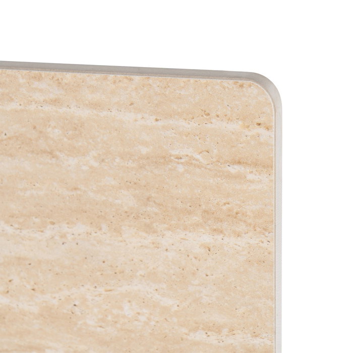 Tablero Mesa Travertino Contract 70 X 70 cm (Set de 2)