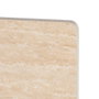 Tablero Mesa Travertino Contract 70 X 70 cm (Set de 2)