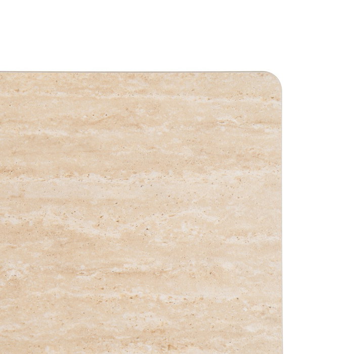 Tablero Mesa Travertino Contract 70 X 70 cm (Set de 2)