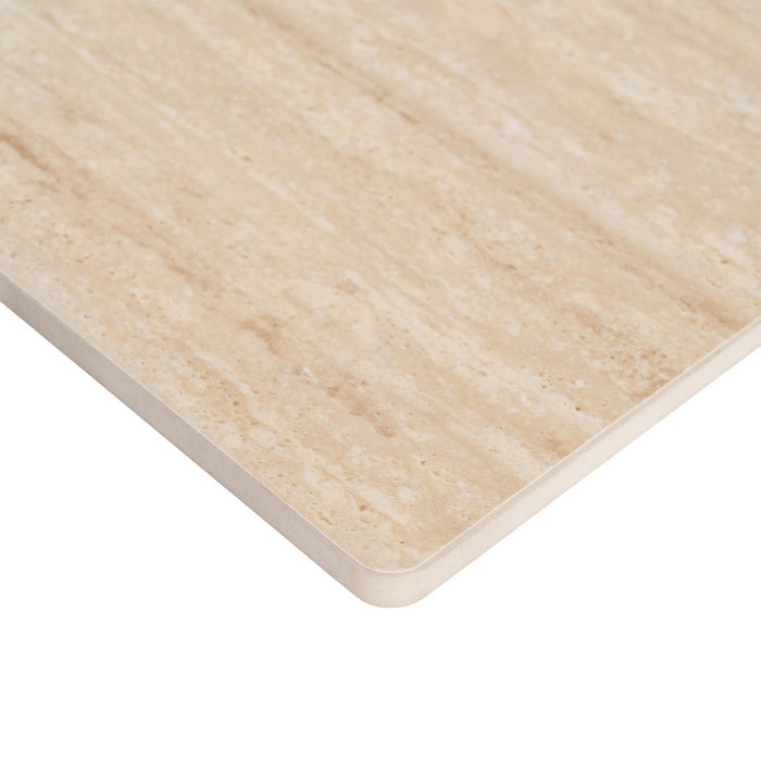 Tablero Mesa Travertino Contract 70 X 70 cm (Set de 2)