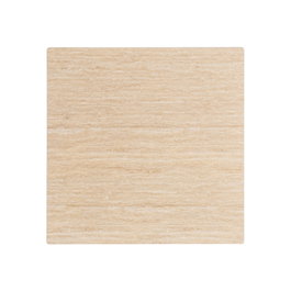 Tablero Mesa Travertino Contract 70 X 70 cm (Set de 2)
