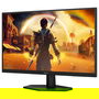 AOC Q27G42XNE Monitor 27 pulgadas QHD 2560x1440 Fast VA 0.5 ms 180 Hz HDMI DisplayPort VESA Negro