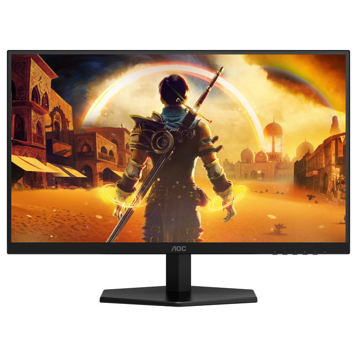 AOC Q27G42XNE Monitor 27 pulgadas QHD 2560x1440 Fast VA 0.5 ms 180 Hz HDMI DisplayPort VESA Negro AOC Q27G42XNE Monitor 27 pulgadas QHD 2560x1440 Fast VA 0.5 ms 180 Hz HDMI DisplayPort VESA Negro