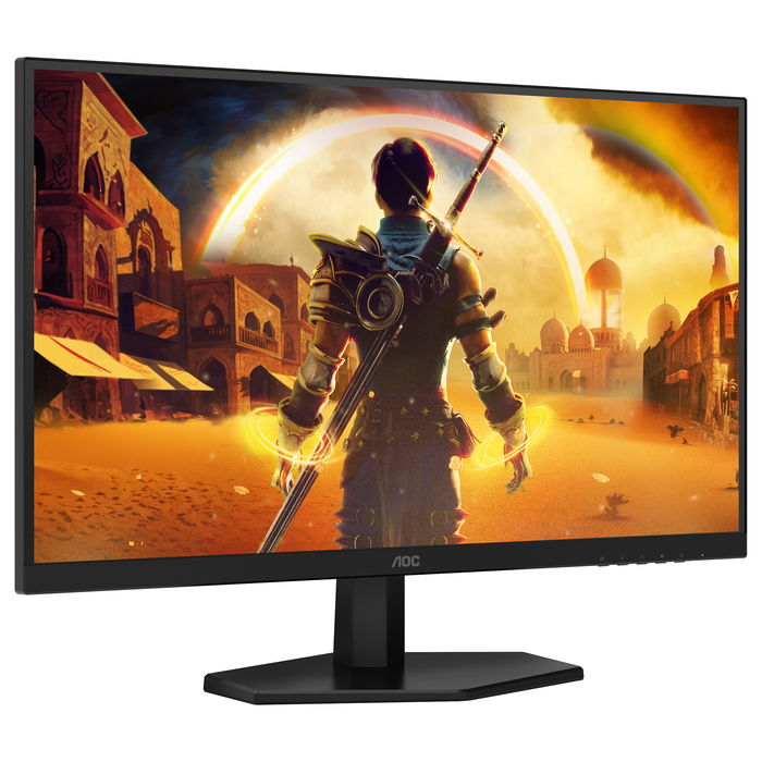 AOC Q27G42XNE Monitor 27 pulgadas QHD 2560x1440 Fast VA 0.5 ms 180 Hz HDMI DisplayPort VESA Negro AOC Q27G42XNE Monitor 27 pulgadas QHD 2560x1440 Fast VA 0.5 ms 180 Hz HDMI DisplayPort VESA Negro