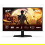 AOC Q27G42XNE Monitor 27 pulgadas QHD 2560x1440 Fast VA 0.5 ms 180 Hz HDMI DisplayPort VESA Negro