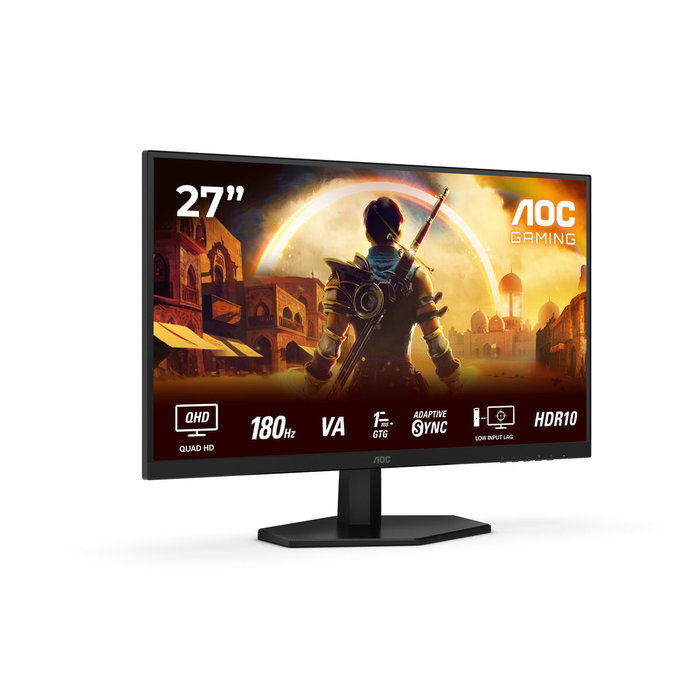AOC Q27G42XNE Monitor Gaming 27 pulg QHD 180Hz Fast VA