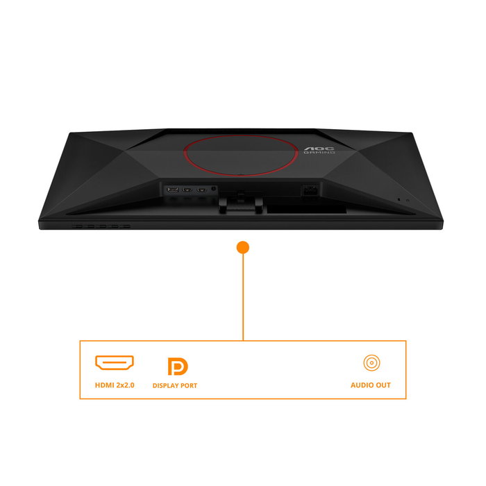 AOC Q27G42XNE Monitor Gaming 27 pulg QHD 180Hz Fast VA