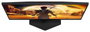 AOC Q27G42XNE Monitor Gaming 27 pulg QHD 180Hz Fast VA