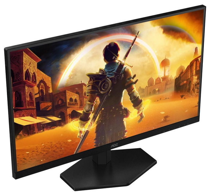 AOC Q27G42XNE Monitor Gaming 27 pulg QHD 180Hz Fast VA