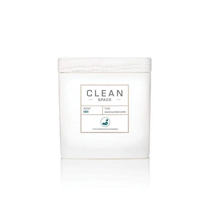 Clean Vela aromática Space Rain, 227 g Clean Vela aromática Space Rain, 227 g