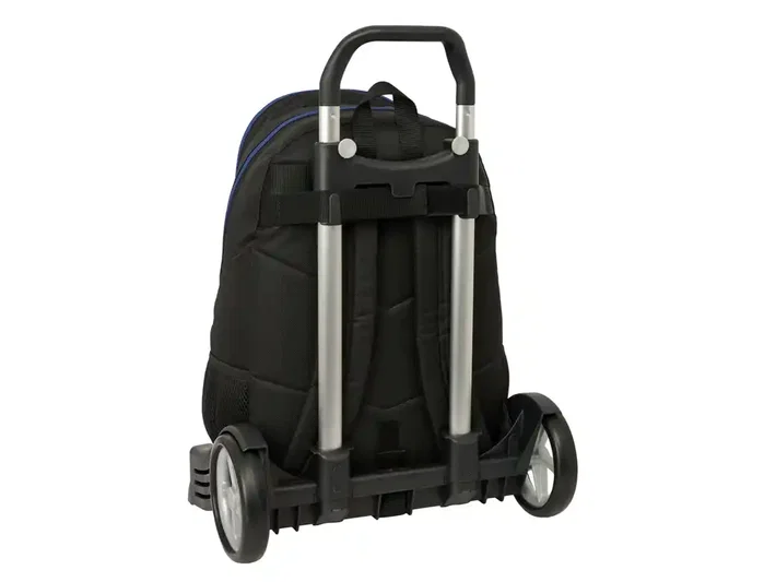 Safta Mochila Mod. 665 con Carro Evolution Brainrot 32x44x16cm