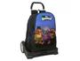 Safta Mochila Mod. 665 con Carro Evolution Brainrot 32x44x16cm