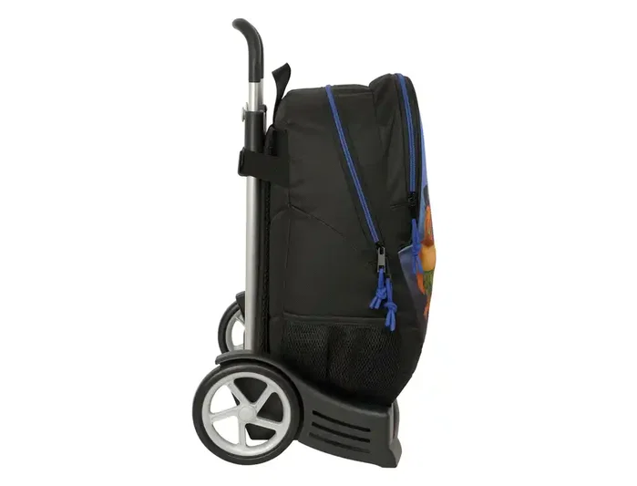 Safta Mochila Mod. 665 con Carro Evolution Brainrot 32x44x16cm