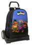 Safta Mochila Mod. 665 con Carro Brainrot 32x44x16cm