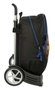 Safta Mochila Mod. 665 con Carro Brainrot 32x44x16cm